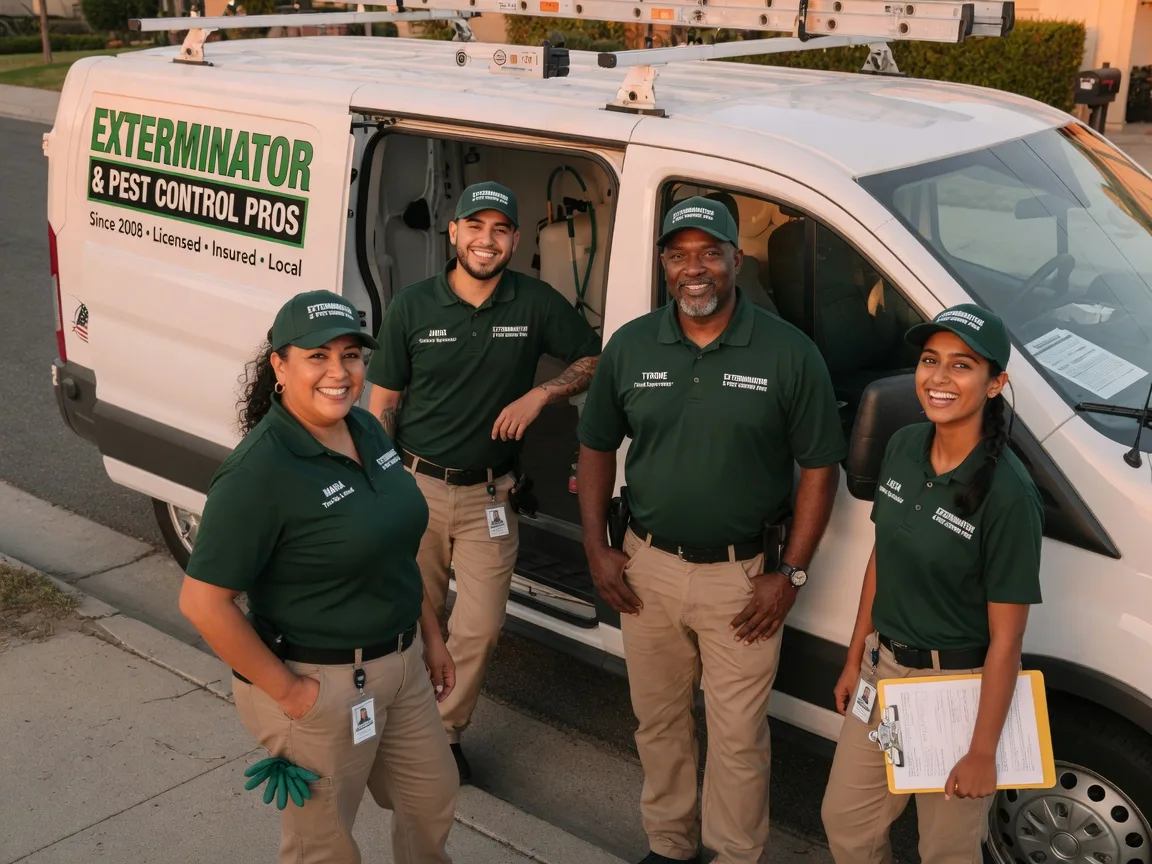 Emergency Pest Control company in Littlerock, CA