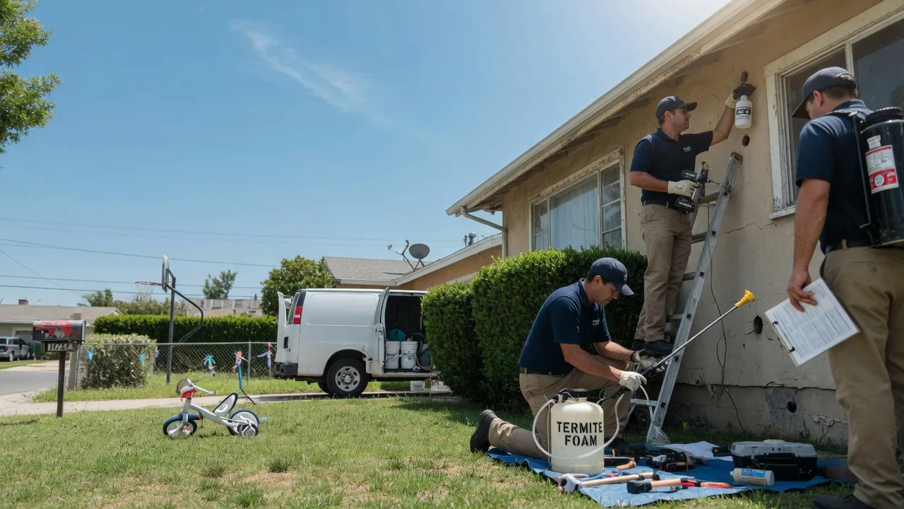 Emergency Pest Control in Littlerock, CA near me